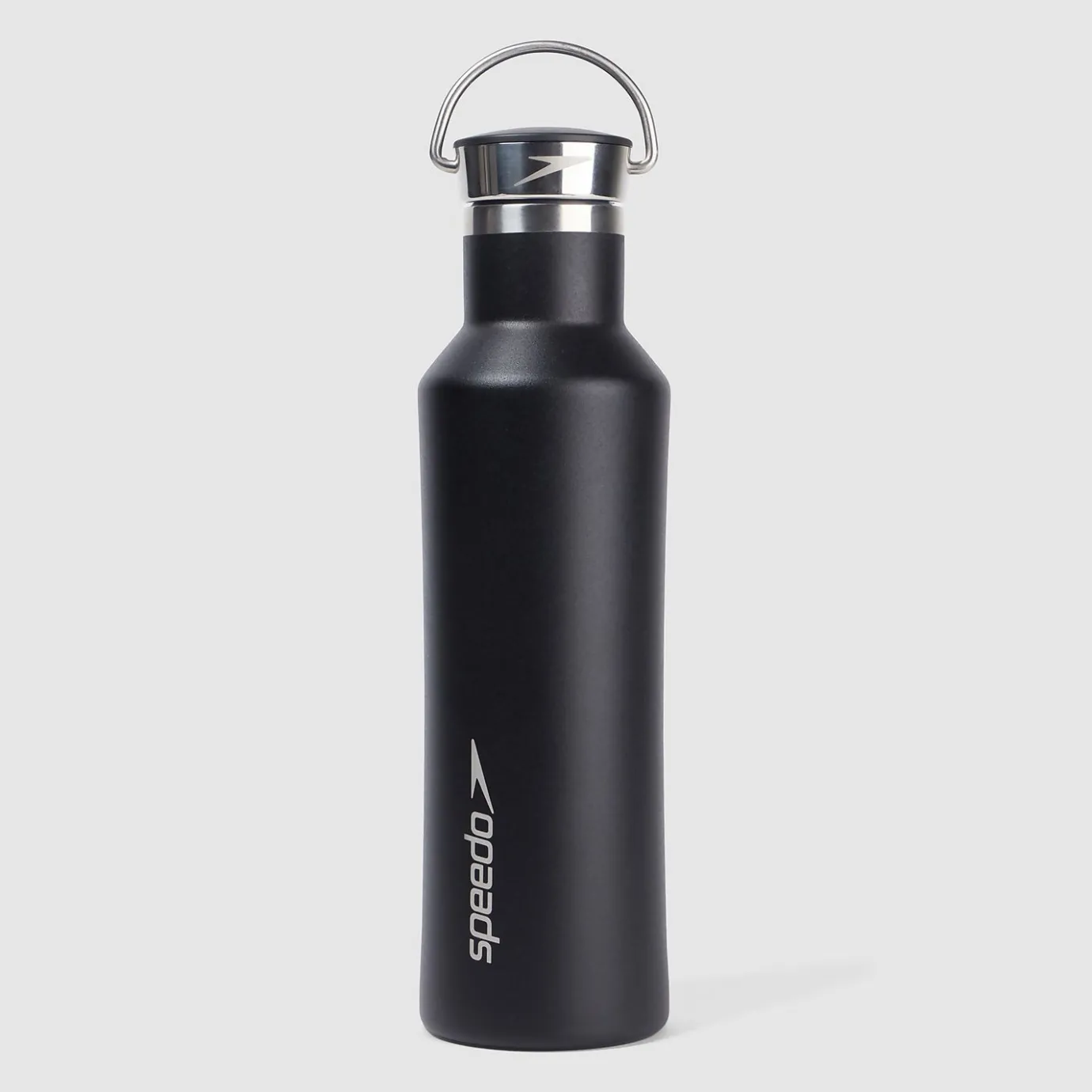 Metal Water Bottle Black*Speedo Store