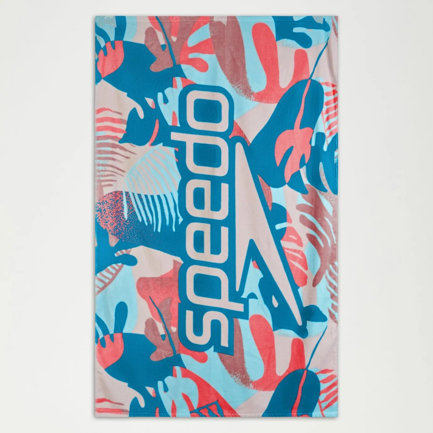 Printed Beach Towel Pink/Coral*Speedo Fashion
