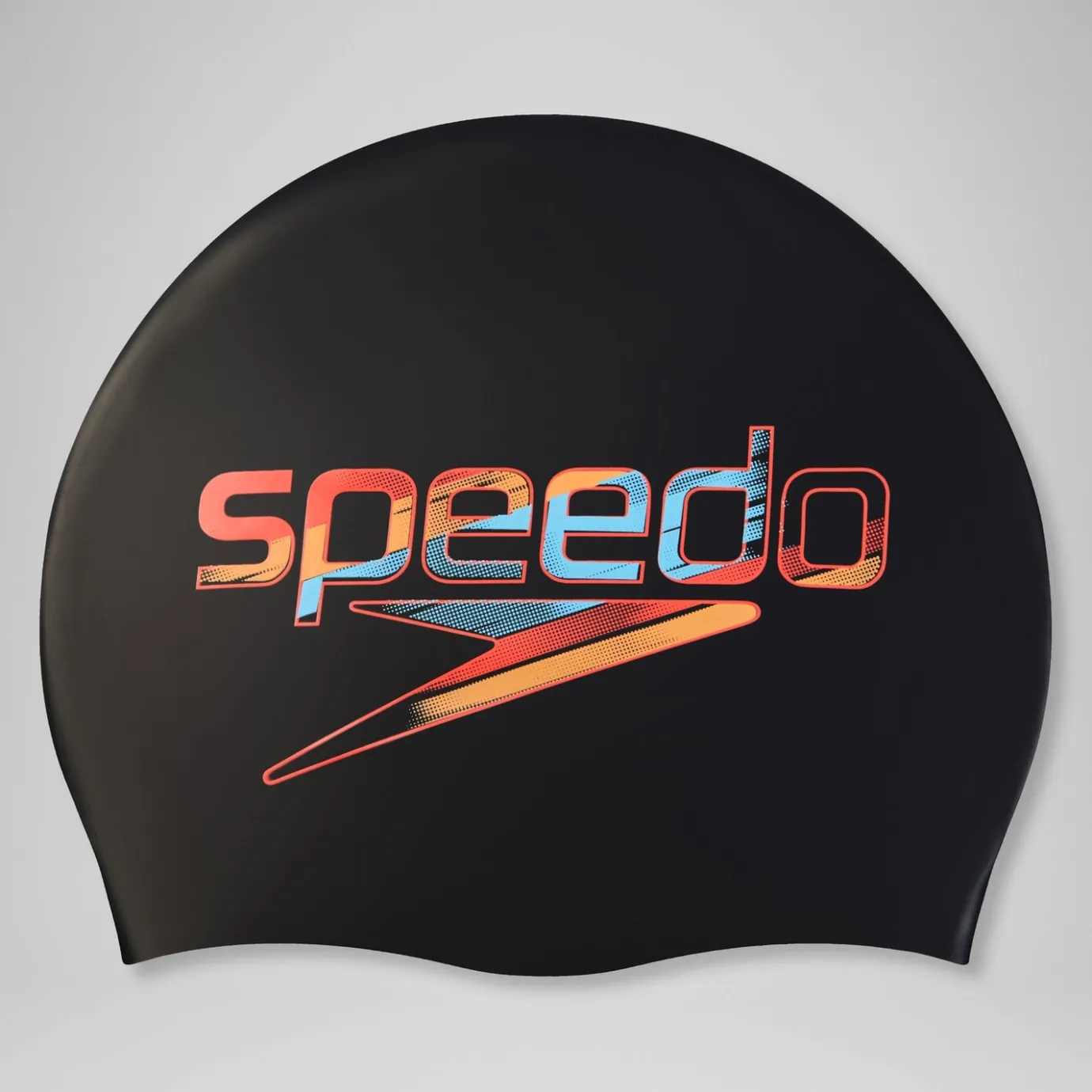Reversible Moulded Silicone Cap Black/Red*Speedo Best Sale