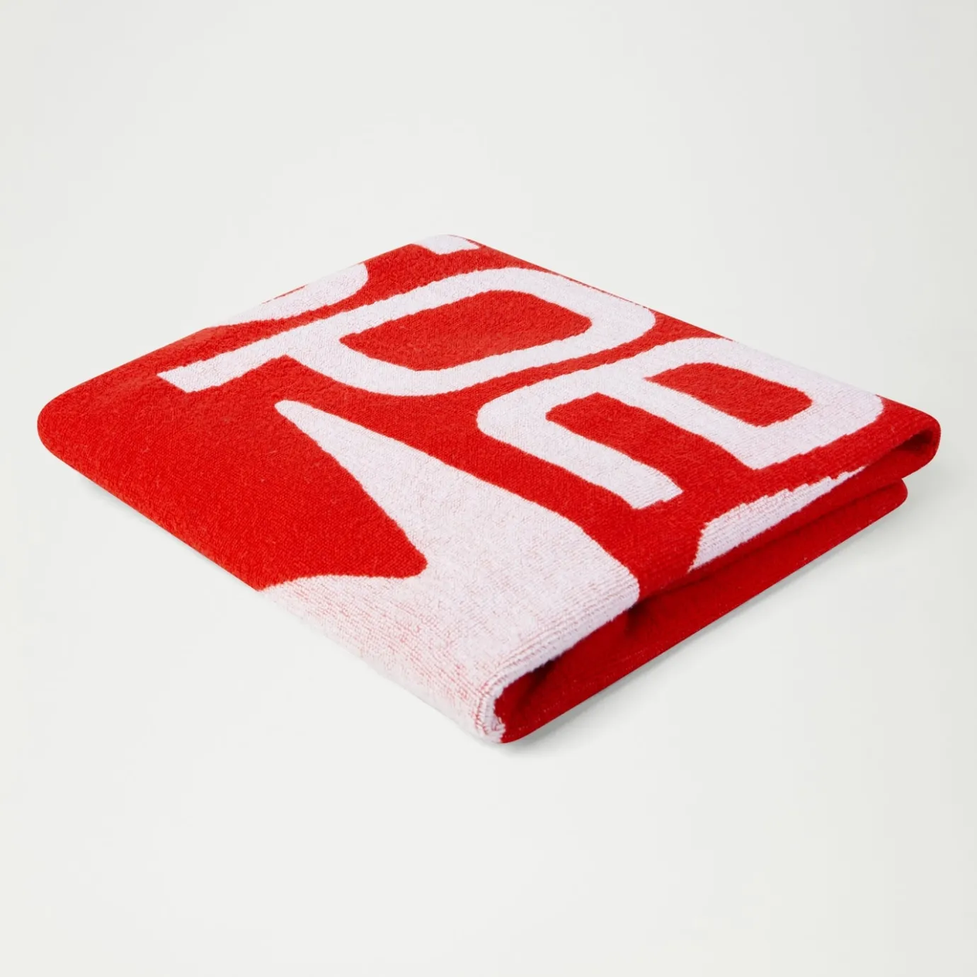 Logo Towel Red/White*Speedo Flash Sale