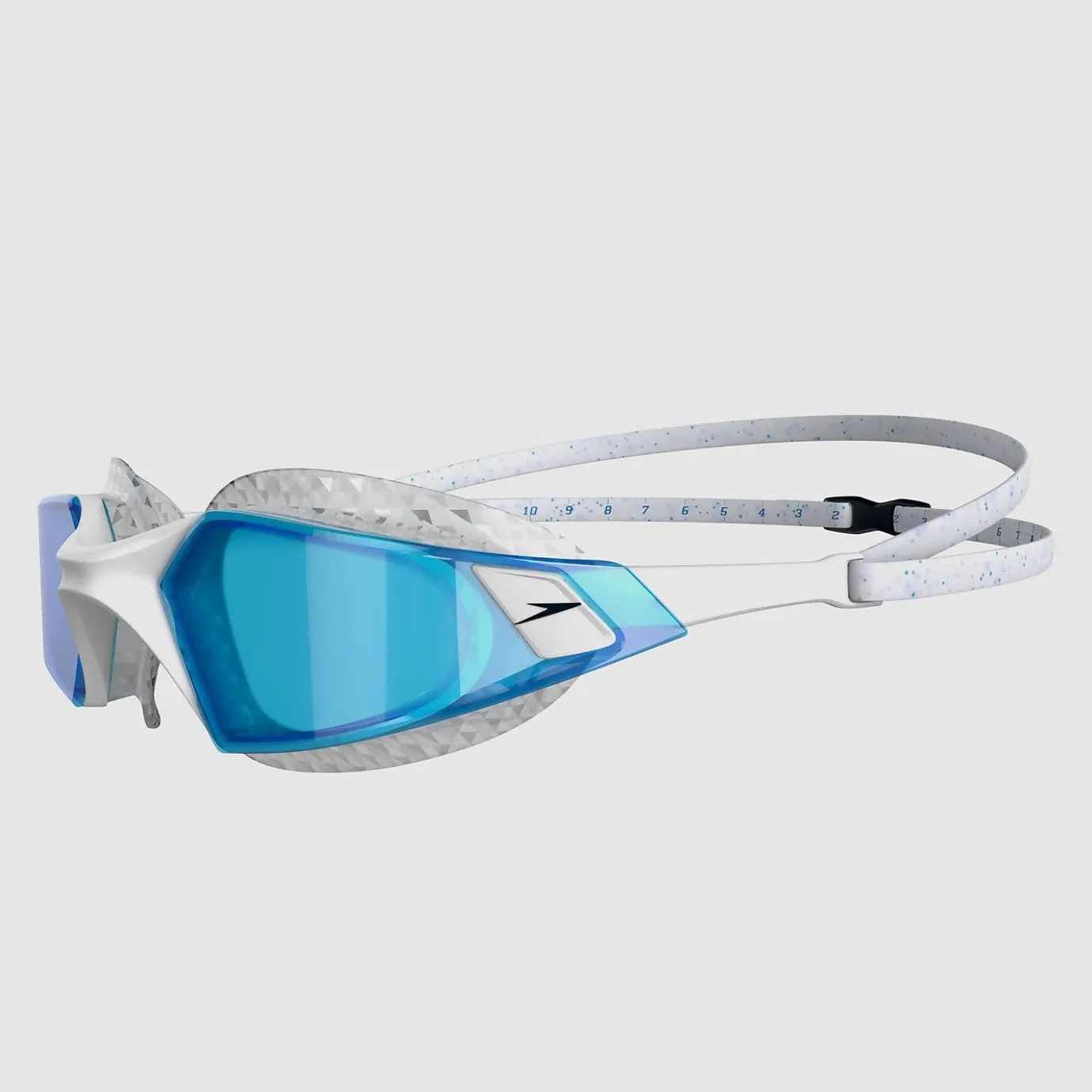 Unisex Aquapulse Pro Goggles White/Blue*Speedo Hot