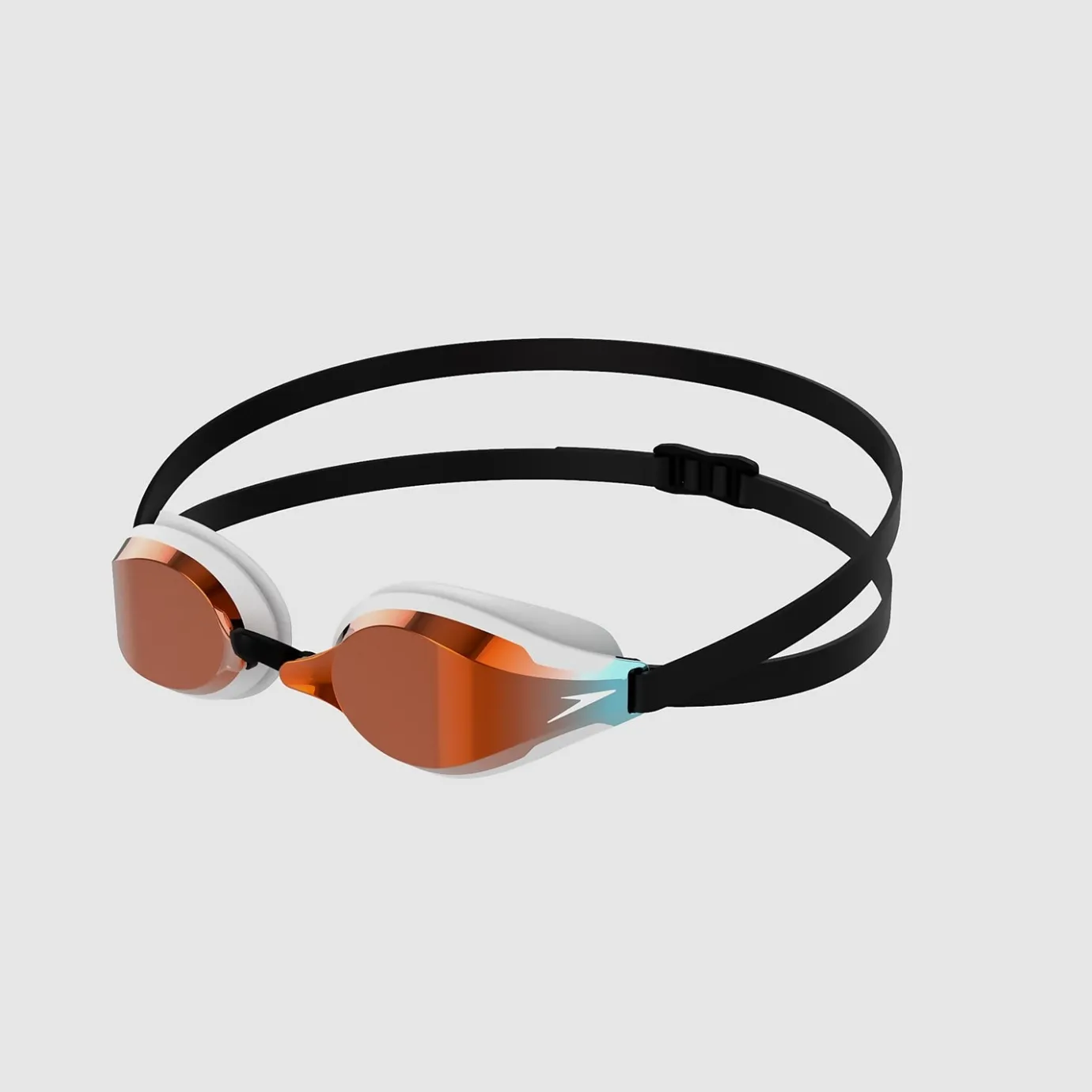 Unisex Fastskin Speedsocket 2 Mirror Goggles White*Speedo Outlet