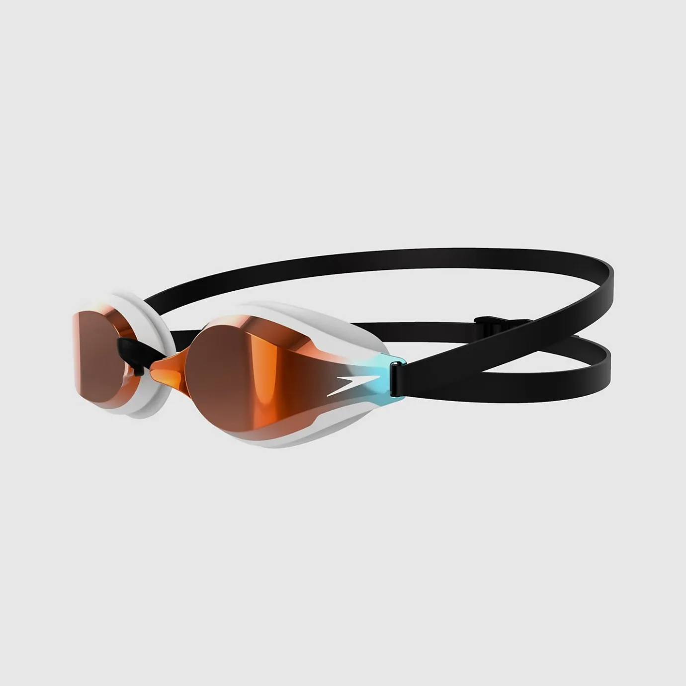 Unisex Fastskin Speedsocket 2 Mirror Goggles White*Speedo Outlet