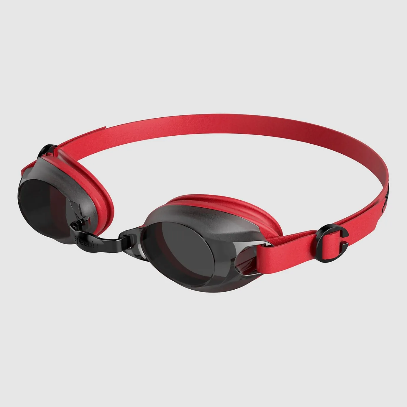 Unisex Jet Goggles Lava Red/Smoke*Speedo Shop