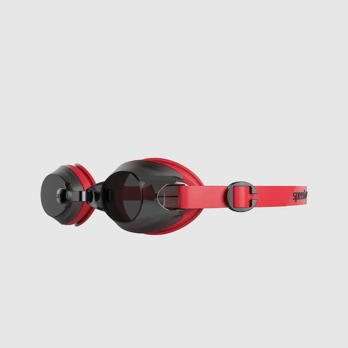 Unisex Jet Goggles Lava Red/Smoke*Speedo Shop