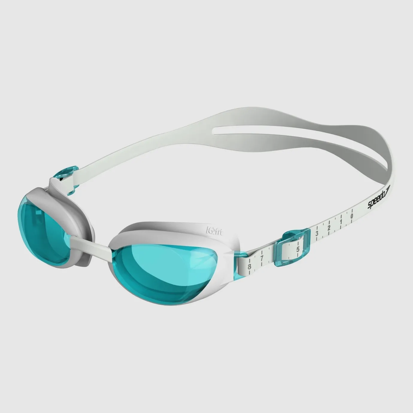 Women's Aquapure Goggles White/Blue*Speedo Shop