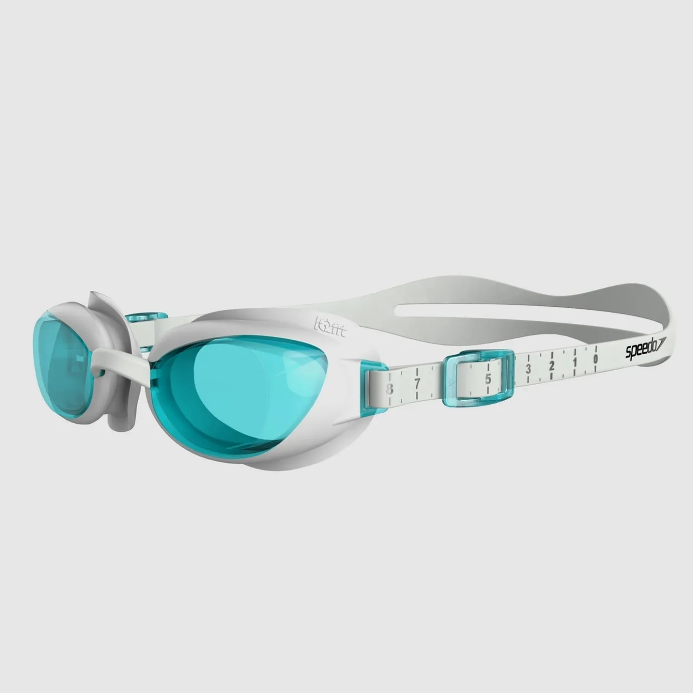 Women's Aquapure Goggles White/Blue*Speedo Shop