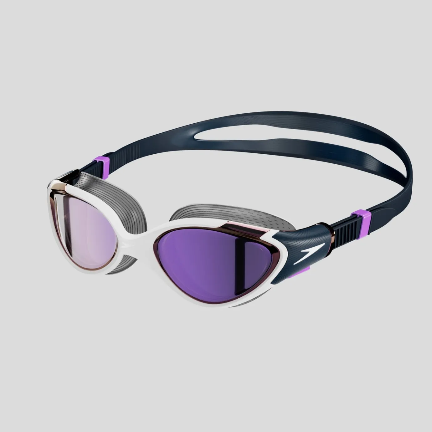 Women's Biofuse 2.0 Mirror Goggles Blue/Purple*Speedo Online