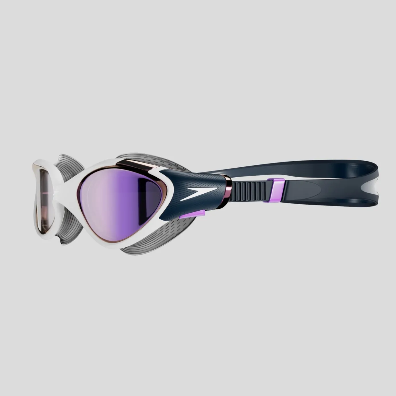 Women's Biofuse 2.0 Mirror Goggles Blue/Purple*Speedo Online