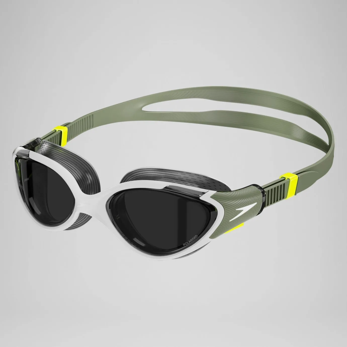 Women's Biofuse 2.0 Polarised Goggles Green/Yellow*Speedo Clearance