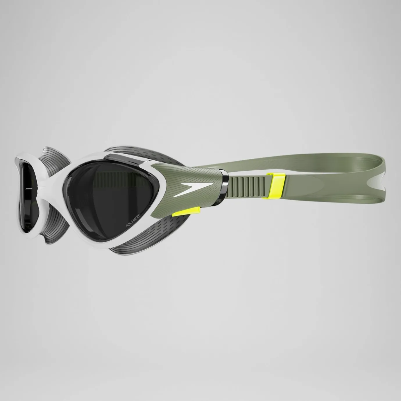 Women's Biofuse 2.0 Polarised Goggles Green/Yellow*Speedo Clearance