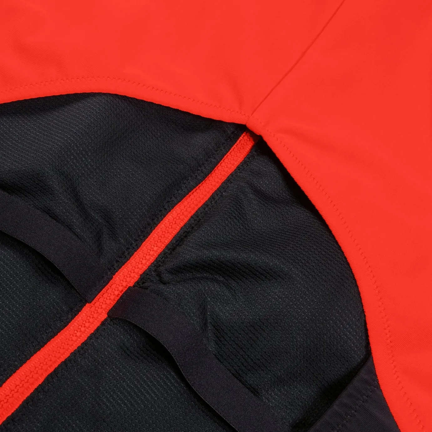 womens_colourblock_long_sleeve_zip_swimsuit_blackred_11.webp Women's Colourblock Long Sleeve Zip Swimsuit Black/Red*Speedo Outlet
