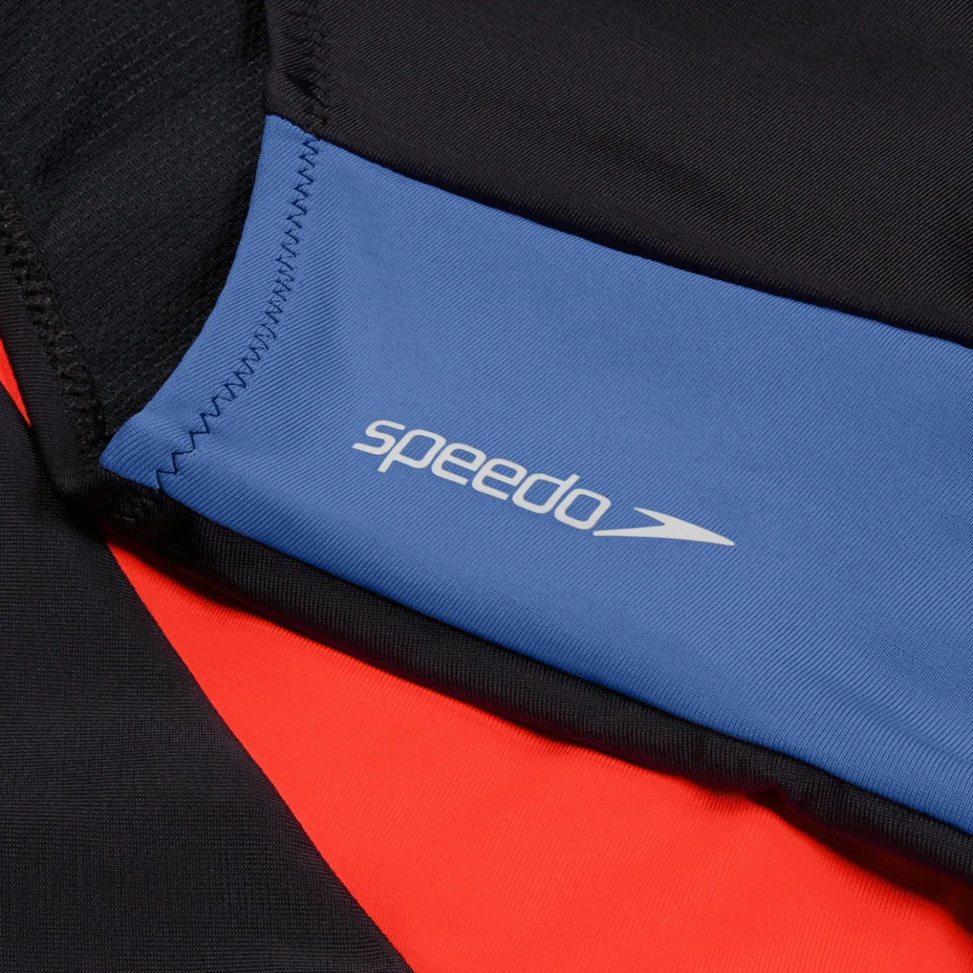 womens_colourblock_long_sleeve_zip_swimsuit_blackred_9.webp Women's Colourblock Long Sleeve Zip Swimsuit Black/Red*Speedo Outlet
