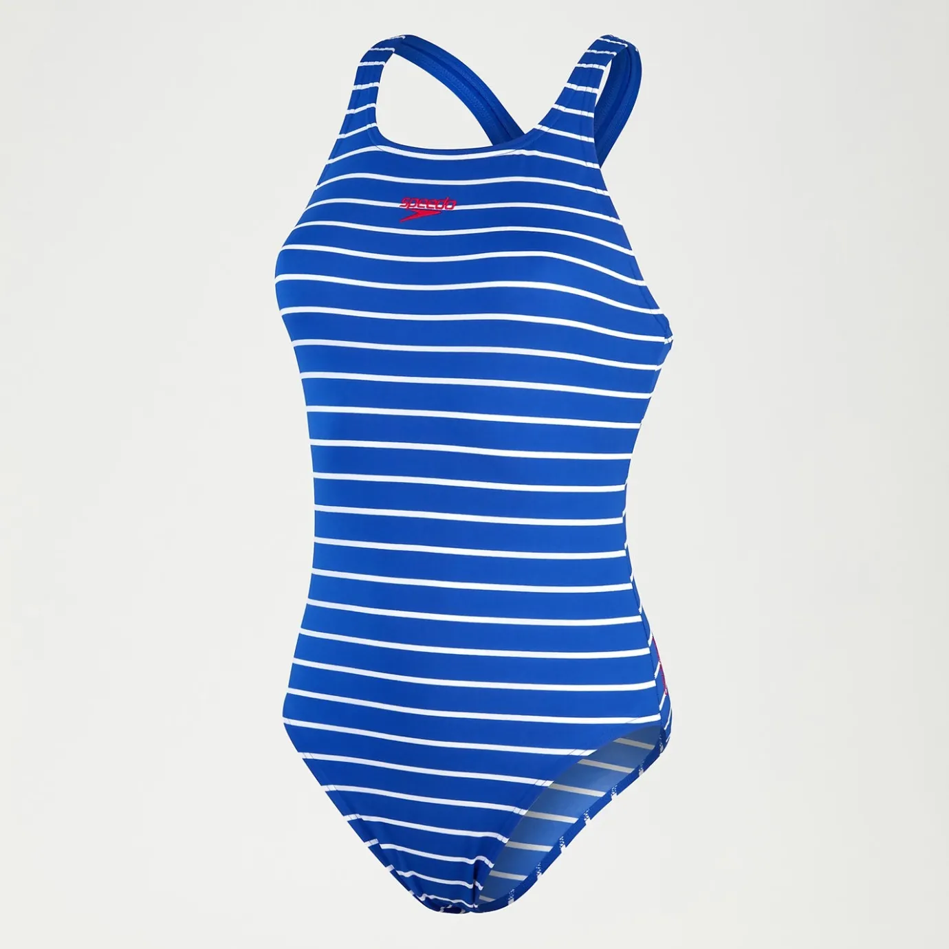 Women's Endurance+ Printed Medalist Swimsuit Blue/White*Speedo Clearance