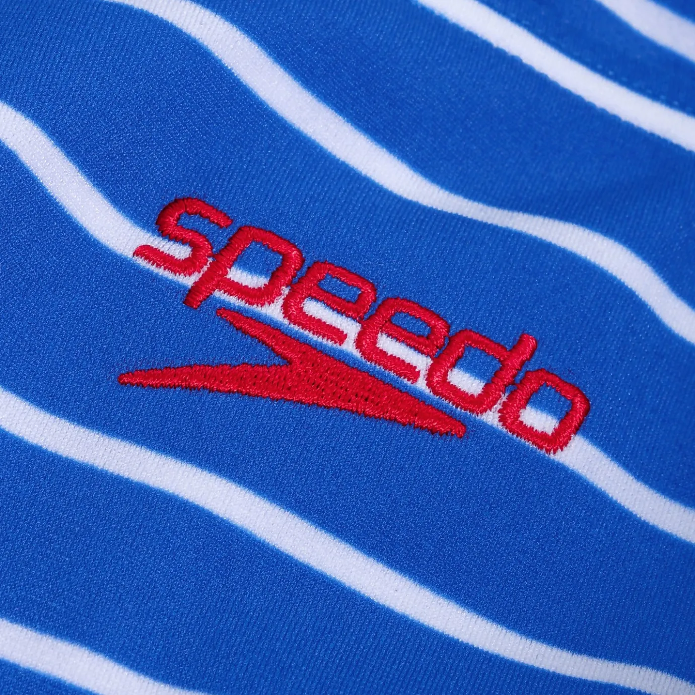 Women's Endurance+ Printed Medalist Swimsuit Blue/White*Speedo Clearance