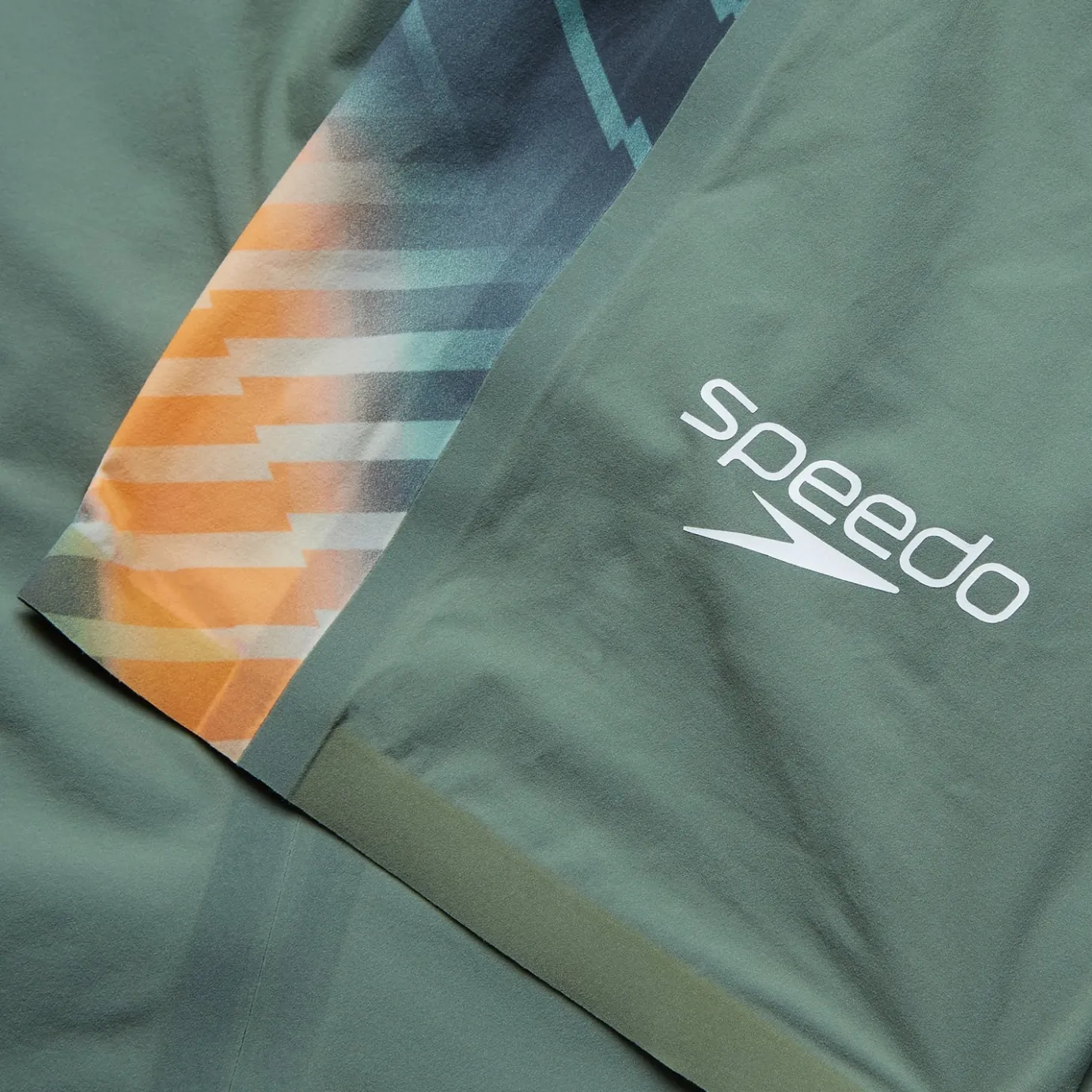 Women's Fastskin LZR Pure Valor 2.0 Closedback Kneeskin Green/Orange*Speedo Best