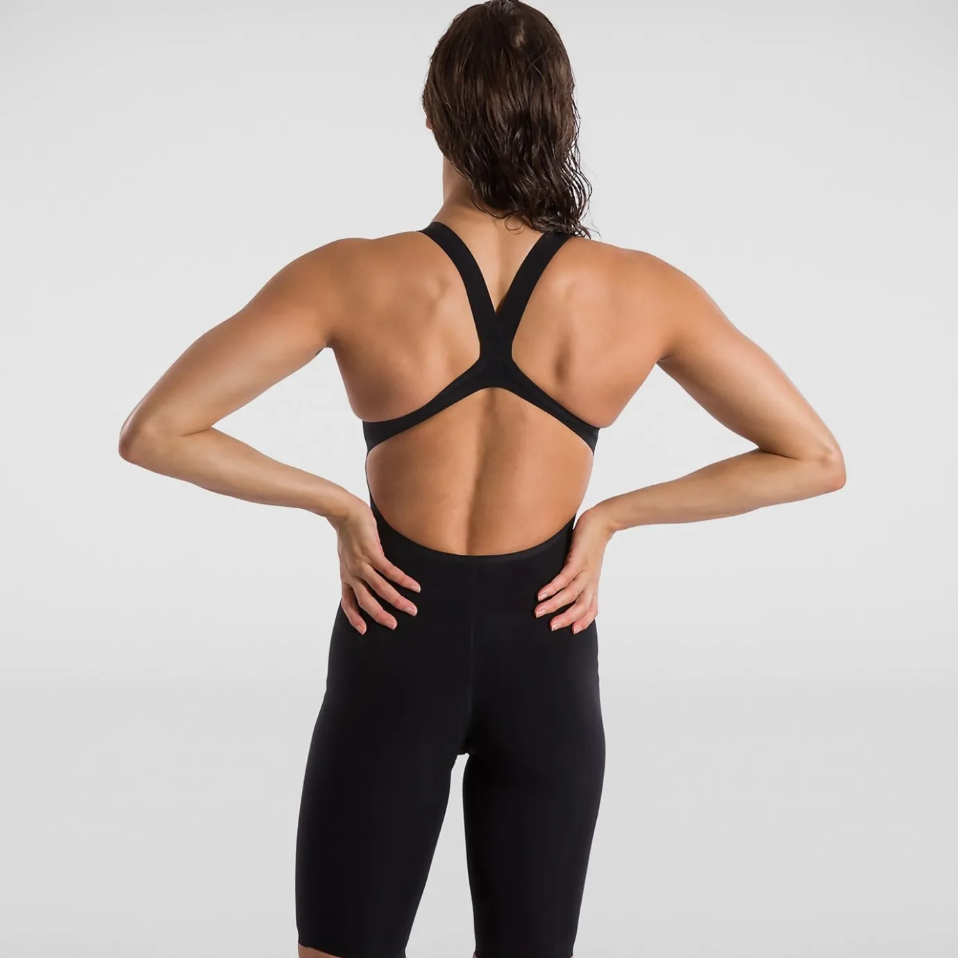 Women's Fastskin LZR Valor Openback Black*Speedo Fashion