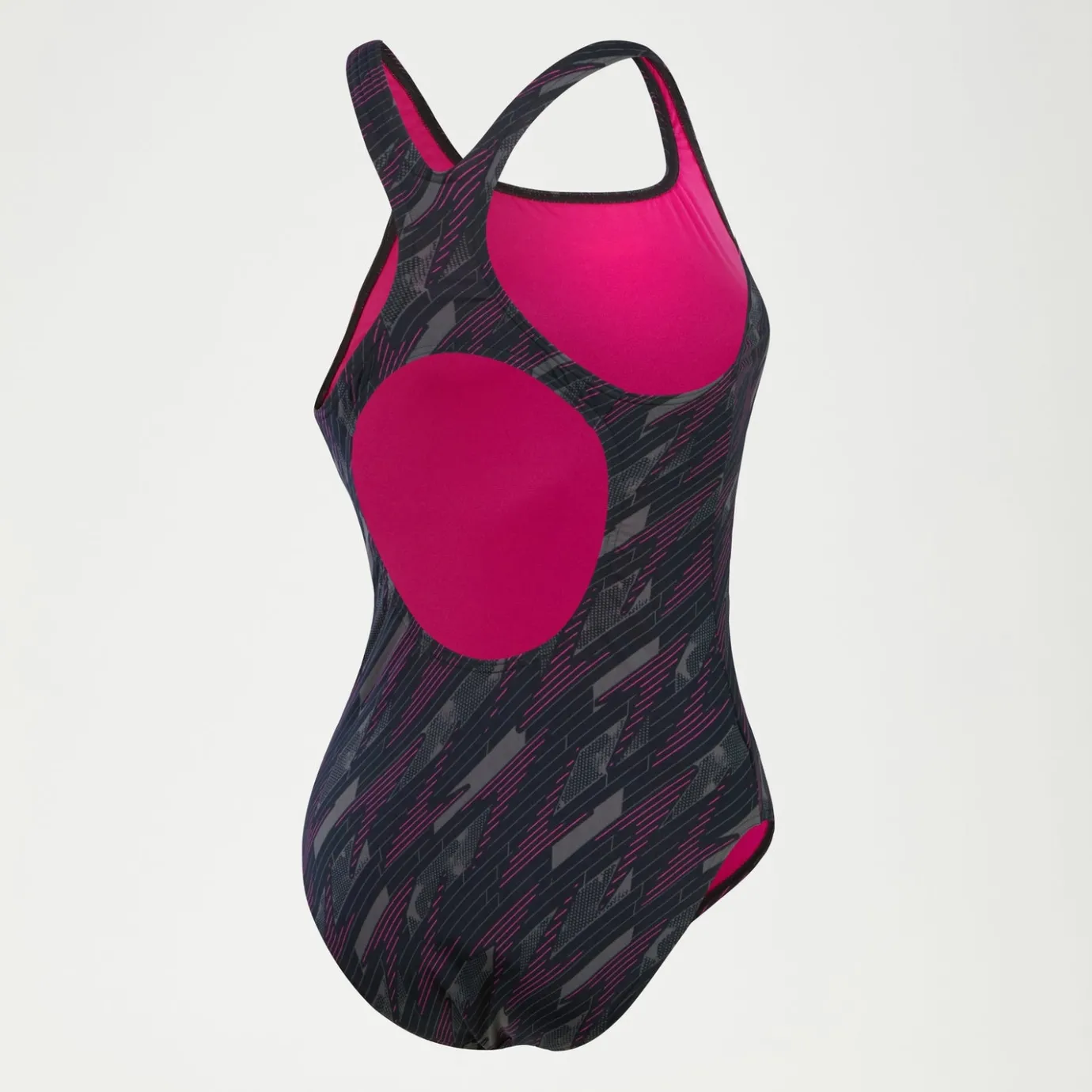 Women's HyperBoom Medalist Swimsuit Black/Pink*Speedo Sale