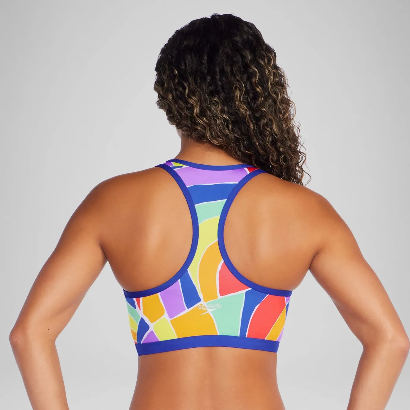 Women's Pride Printed Racerback Bikini Top Multi*Speedo Online