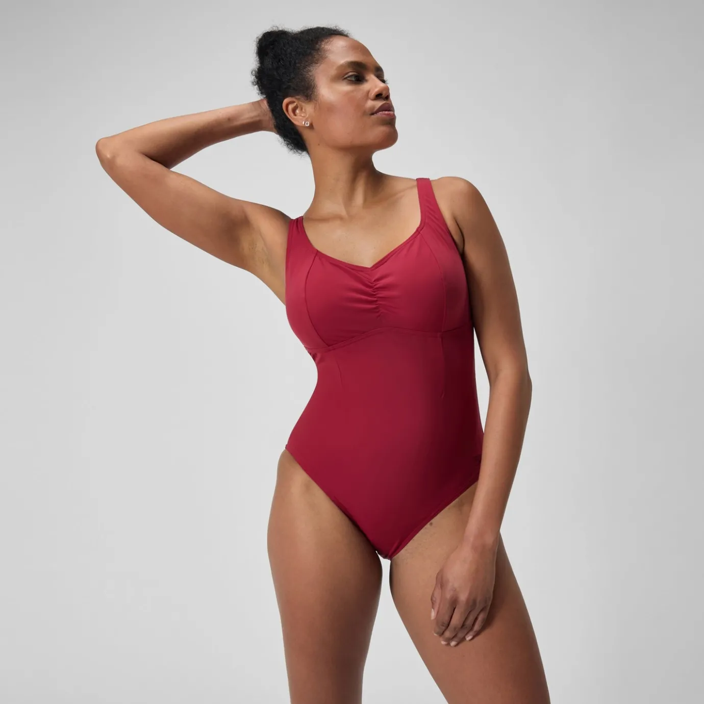 Women's Shaping AquaNite Swimsuit Red*Speedo Clearance