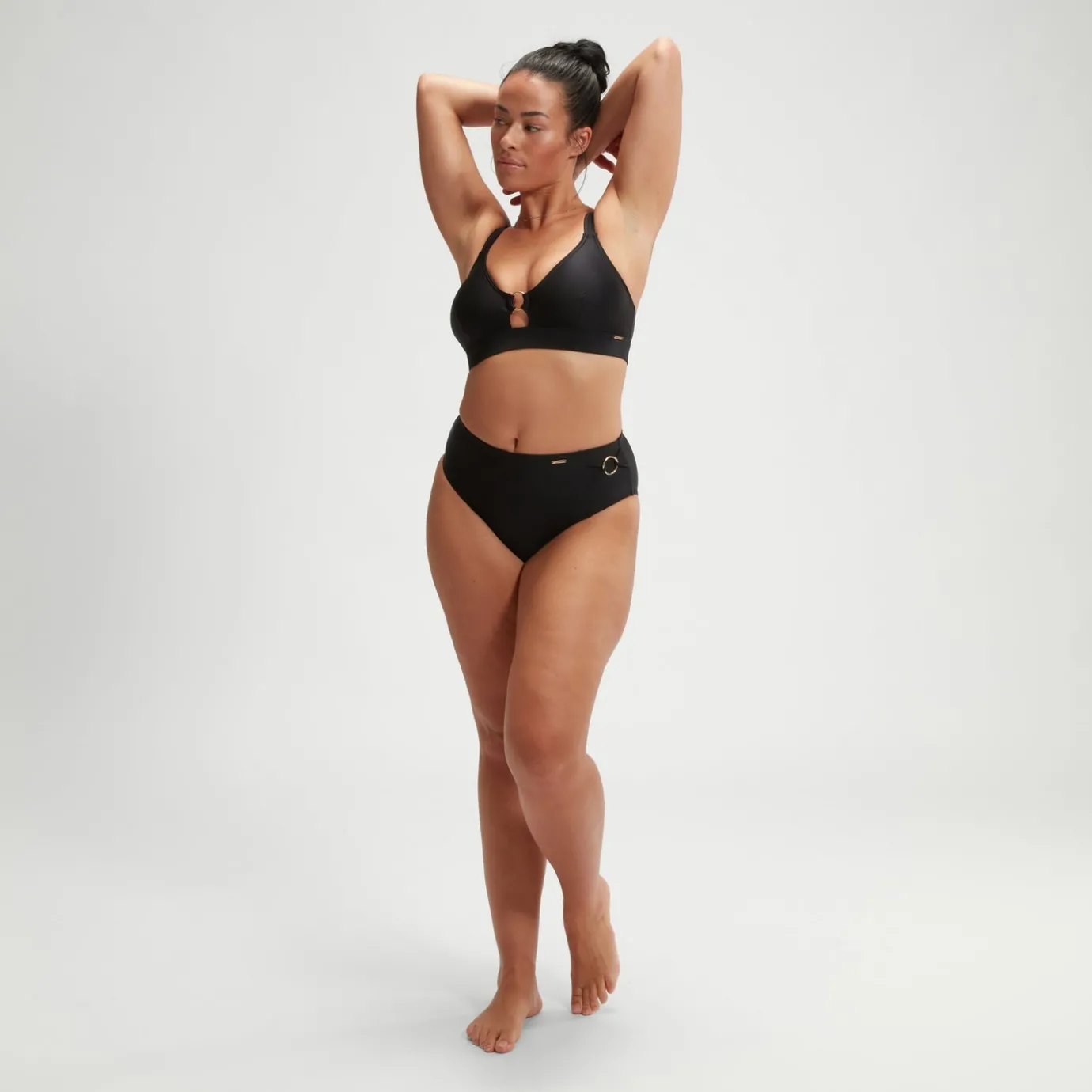 Women's Shaping High Waist Brief Black*Speedo Outlet