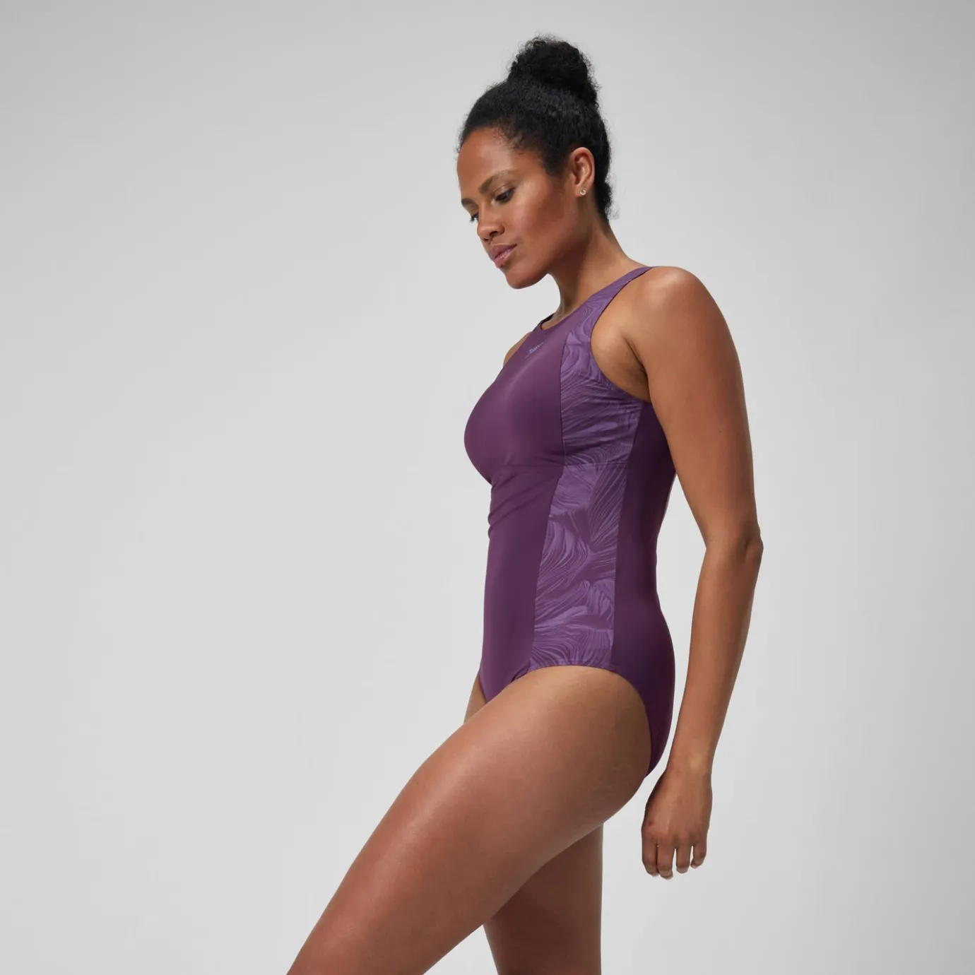 Women's Shaping LapisNite Swimsuit Purple*Speedo Discount