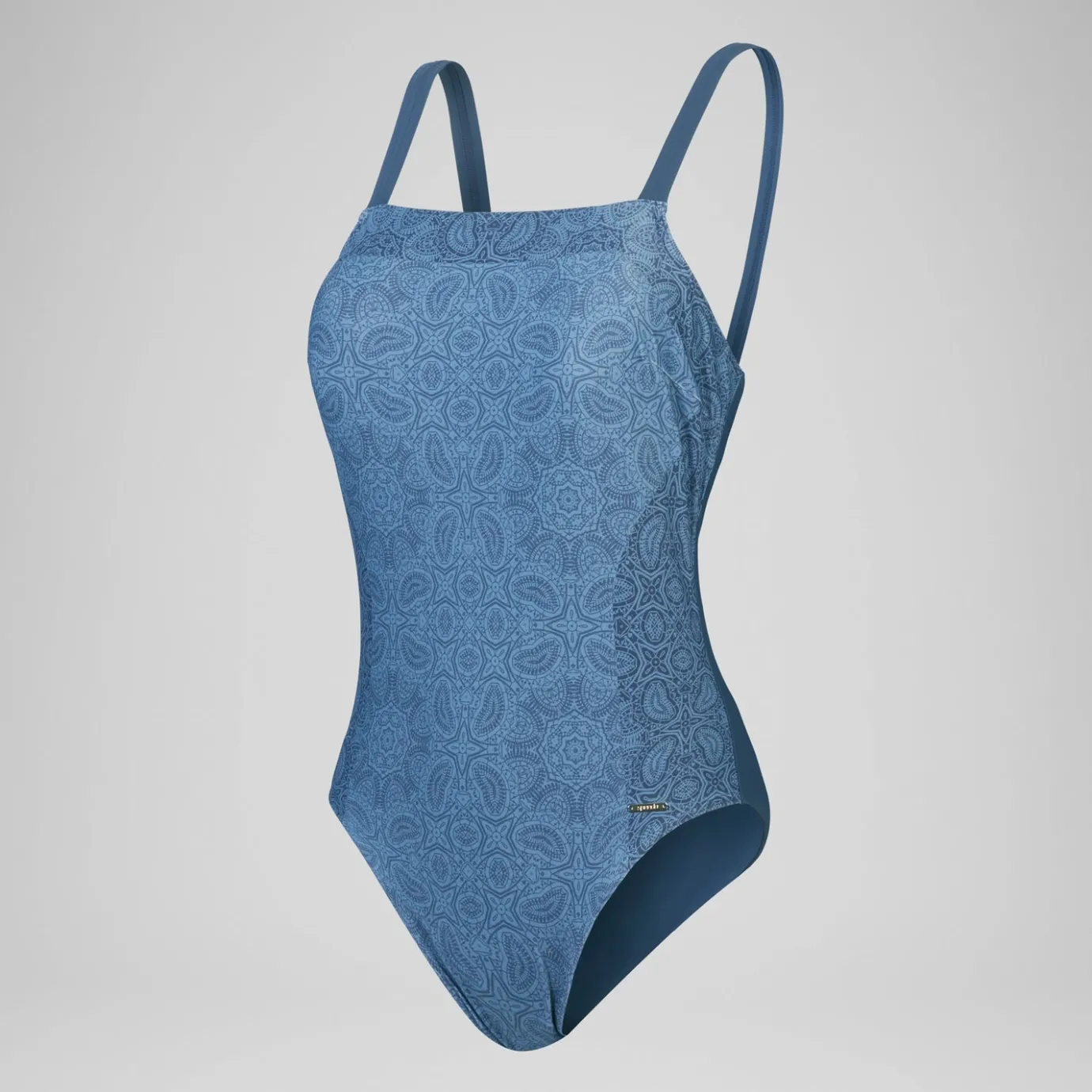 womens_shaping_printed_square_neck_swimsuit_navyblue_4.webp Women's Shaping Printed Square Neck Swimsuit Navy/Blue*Speedo Online