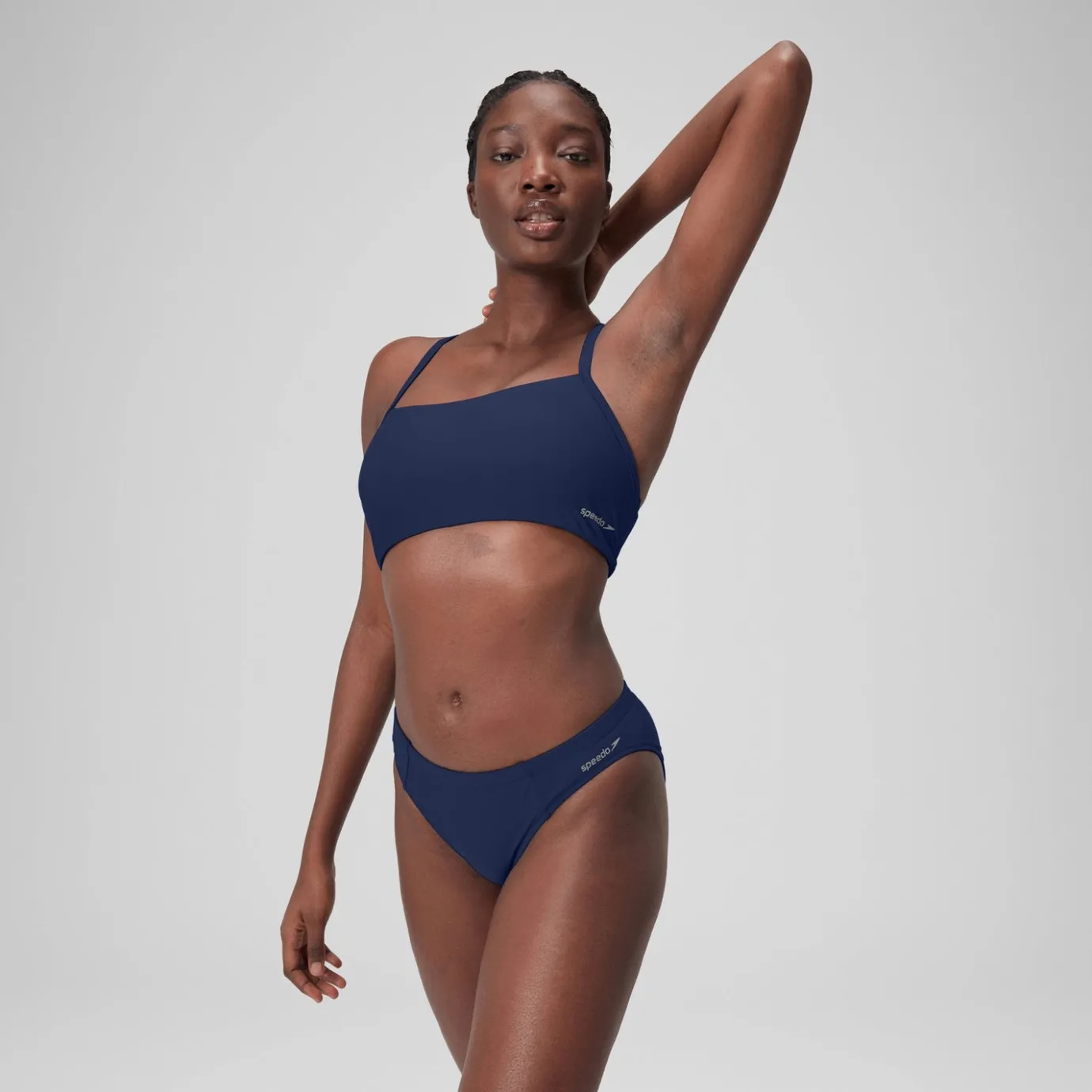 Women's Solid Classic Bottom Blue*Speedo Best Sale
