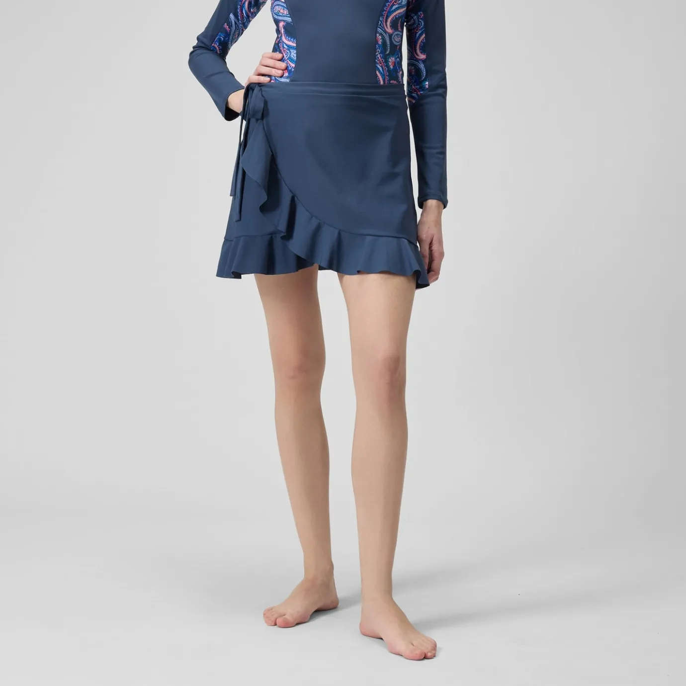 Women's Wrap Skirt Navy*Speedo Cheap