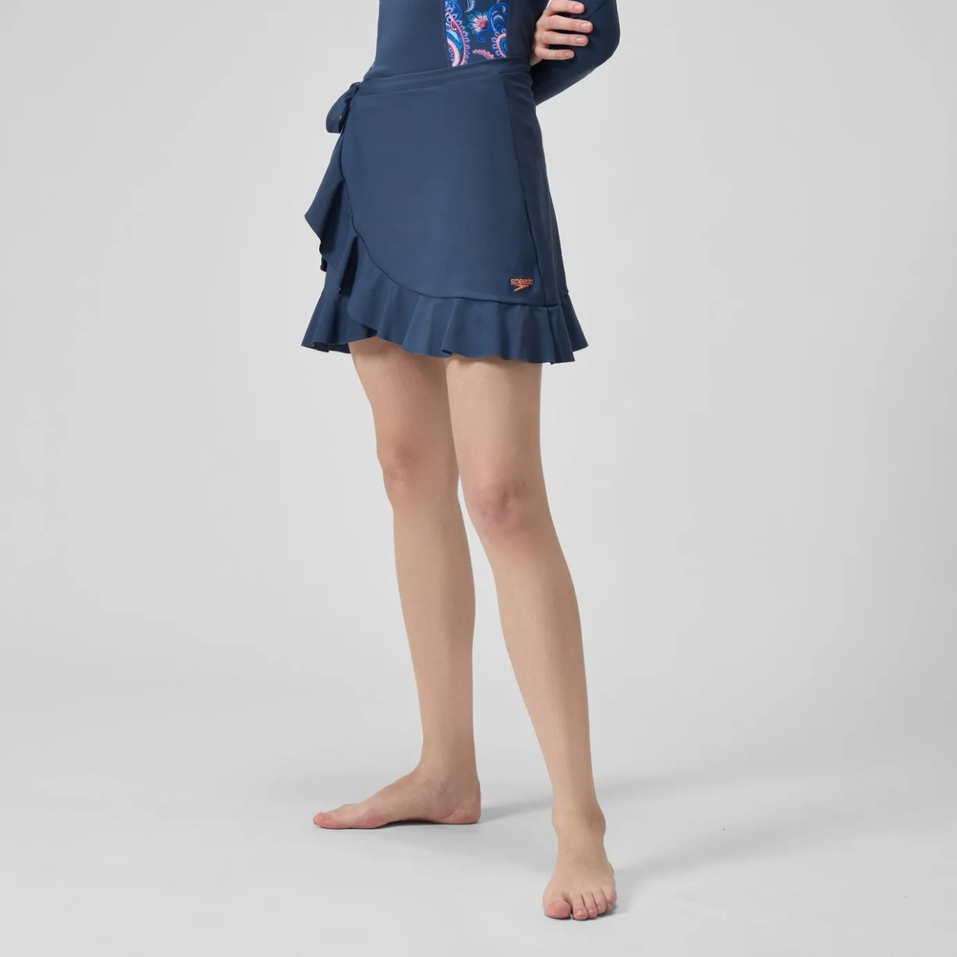 Women's Wrap Skirt Navy*Speedo Cheap